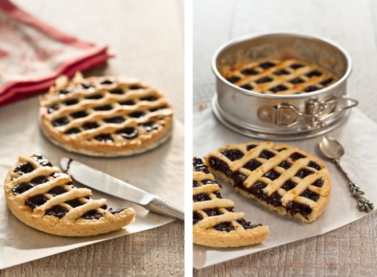 Tarte sablée à la confiture banane-miel antillaise maison
